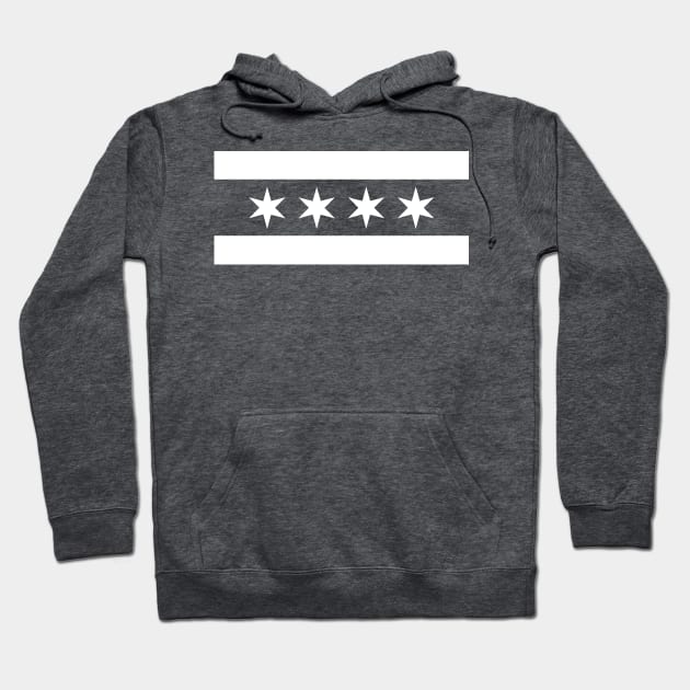 Chicago Flag Hoodie by Historia